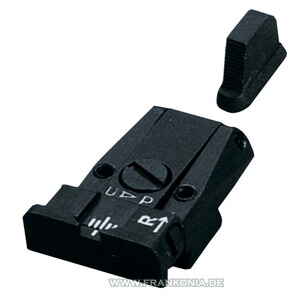 LPA SPR-Visiere, Colt 1911 A1