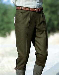 Rascher Loden-Bundhose