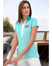 Ringel-Poloshirt