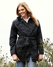 Wachsjacke
