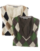 V-Pullover