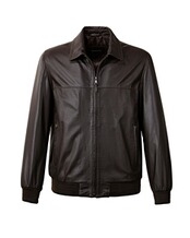Lederblouson
