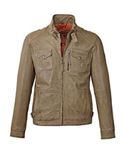 Lederjacke