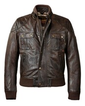 Lederjacke