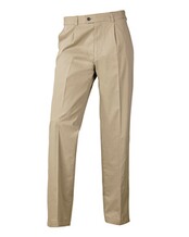 Bundfaltenhose