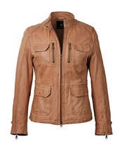 Lederjacke
