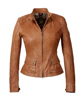 Lederjacke