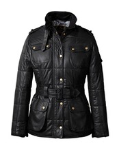 Jacke "Leather International", für Sie