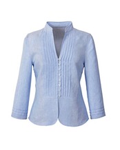 Leinenbluse