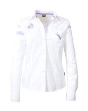 Popelinebluse