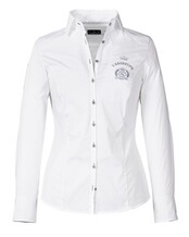 Popelinebluse