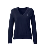 V-Pullover