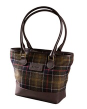 "Large Tartan Tote Handtasche", für Sie