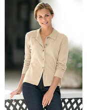 Polo-Cardigan