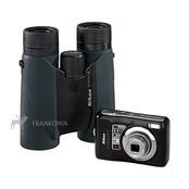 Set Fernglas Sporter 8x42 und Digitalkamera